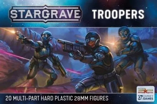 Stargrave Troopers-Northstar Figures-Radaddel
