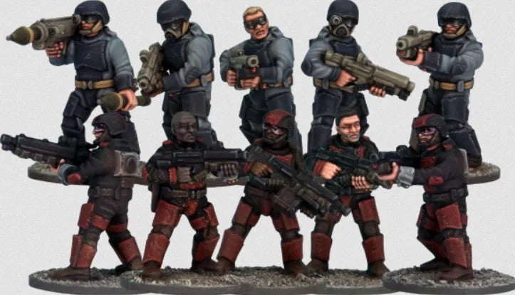 Stargrave Troopers-Northstar Figures-Radaddel