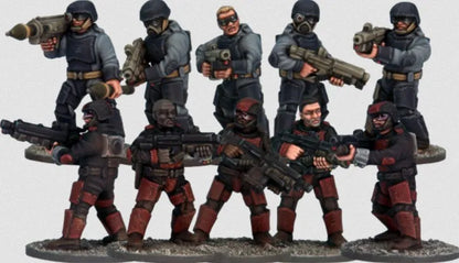 Stargrave Troopers-Northstar Figures-Radaddel