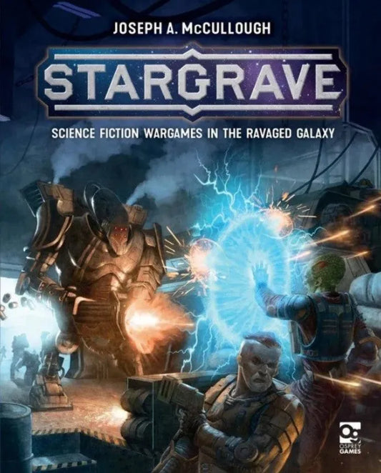 Stargrave Rulebook-Northstar Figures-Radaddel