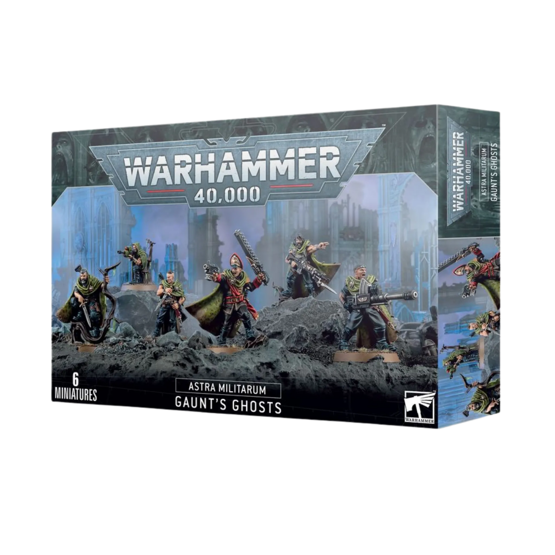 Astra Militarum: Gaunts Ghost-Games Workshop-Radaddel