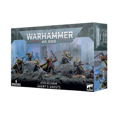 Astra Militarum: Gaunts Ghost-Games Workshop-Radaddel
