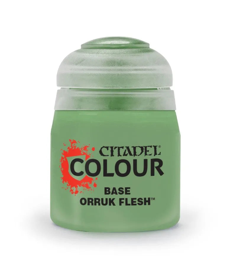 Base: Orruk Flesh (12ml) 21-56-Games Workshop-Radaddel
