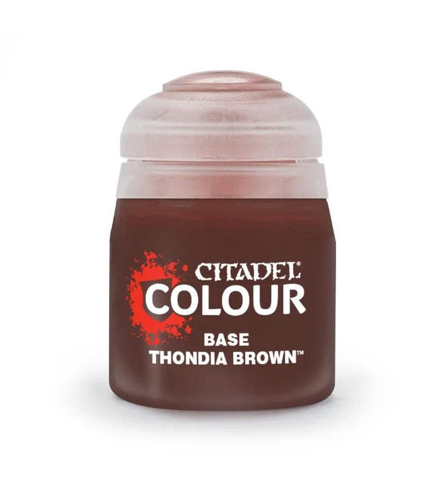 Base: Thondia Brown (12ml) 21-58-Games Workshop-Radaddel