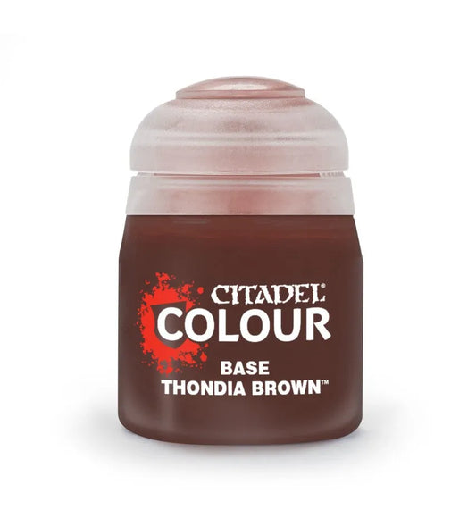Base: Thondia Brown (12ml) 21-58-Games Workshop-Radaddel