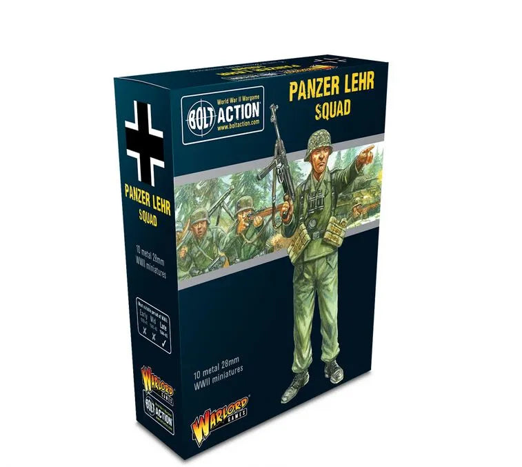 Panzer Lehr Squad-Warlord Games-Radaddel