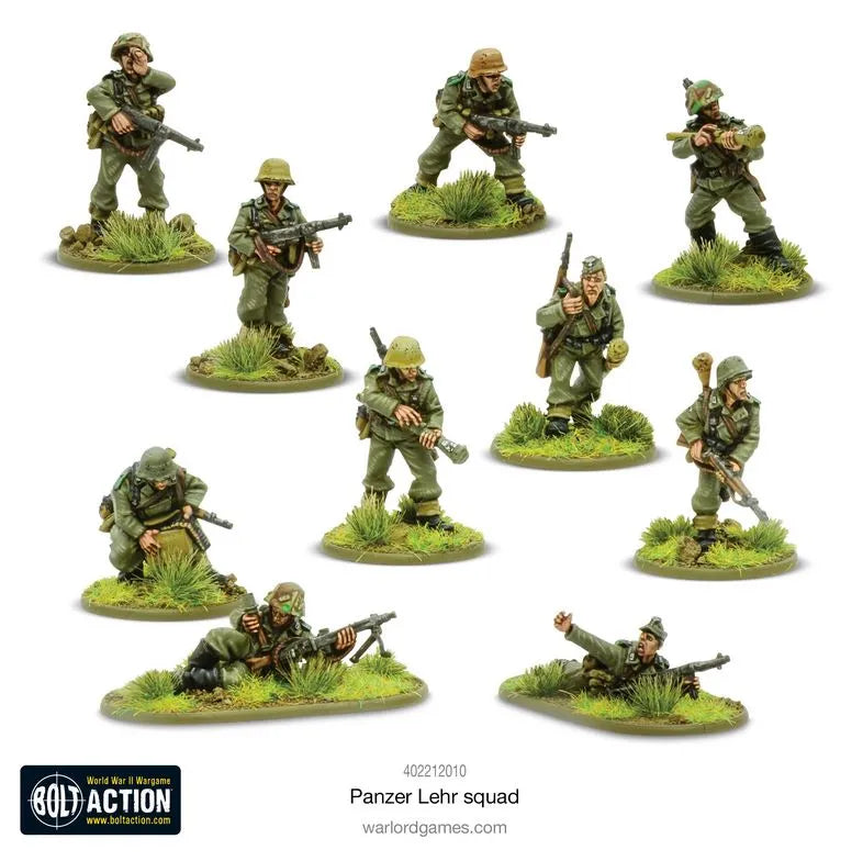 Panzer Lehr Squad-Warlord Games-Radaddel