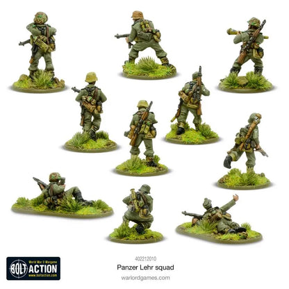 Panzer Lehr Squad-Warlord Games-Radaddel