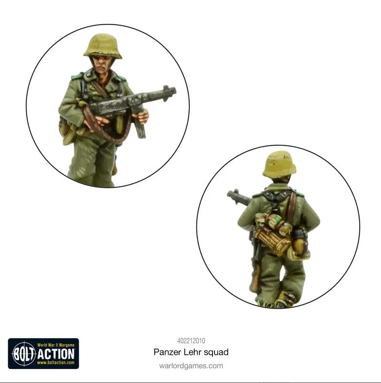 Panzer Lehr Squad-Warlord Games-Radaddel