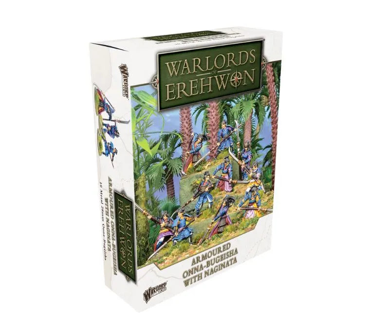 Armoured Onna-Bugeisha-Warlord Games-Radaddel