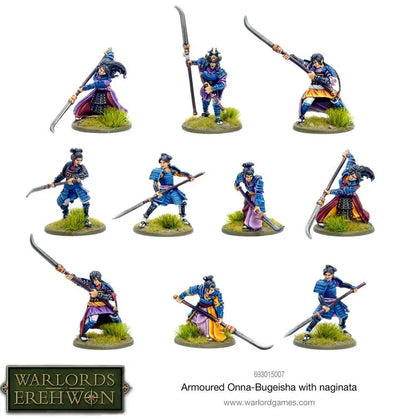 Armoured Onna-Bugeisha-Warlord Games-Radaddel
