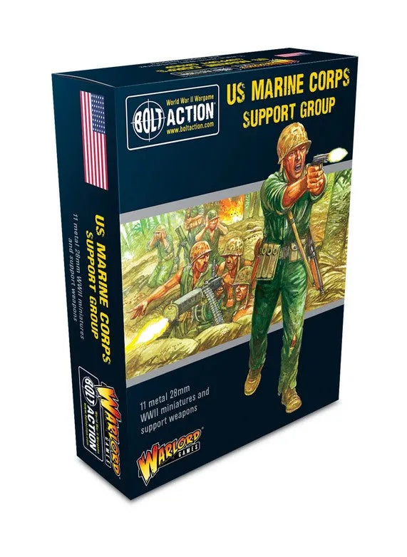 USMC Support Group-Warlord Games-Radaddel