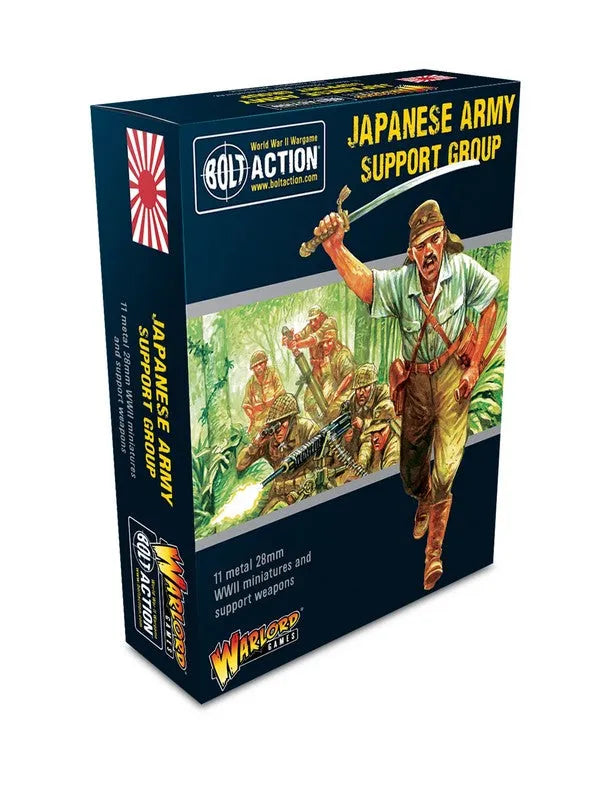 Japanese Support Group-Warlord Games-Radaddel