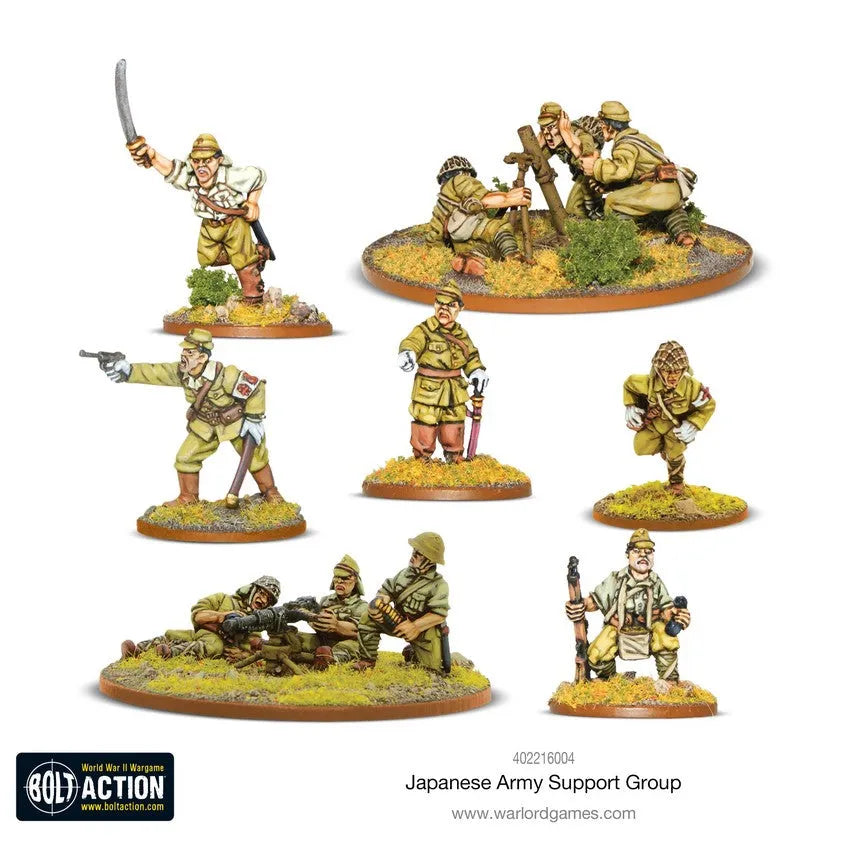 Japanese Support Group-Warlord Games-Radaddel