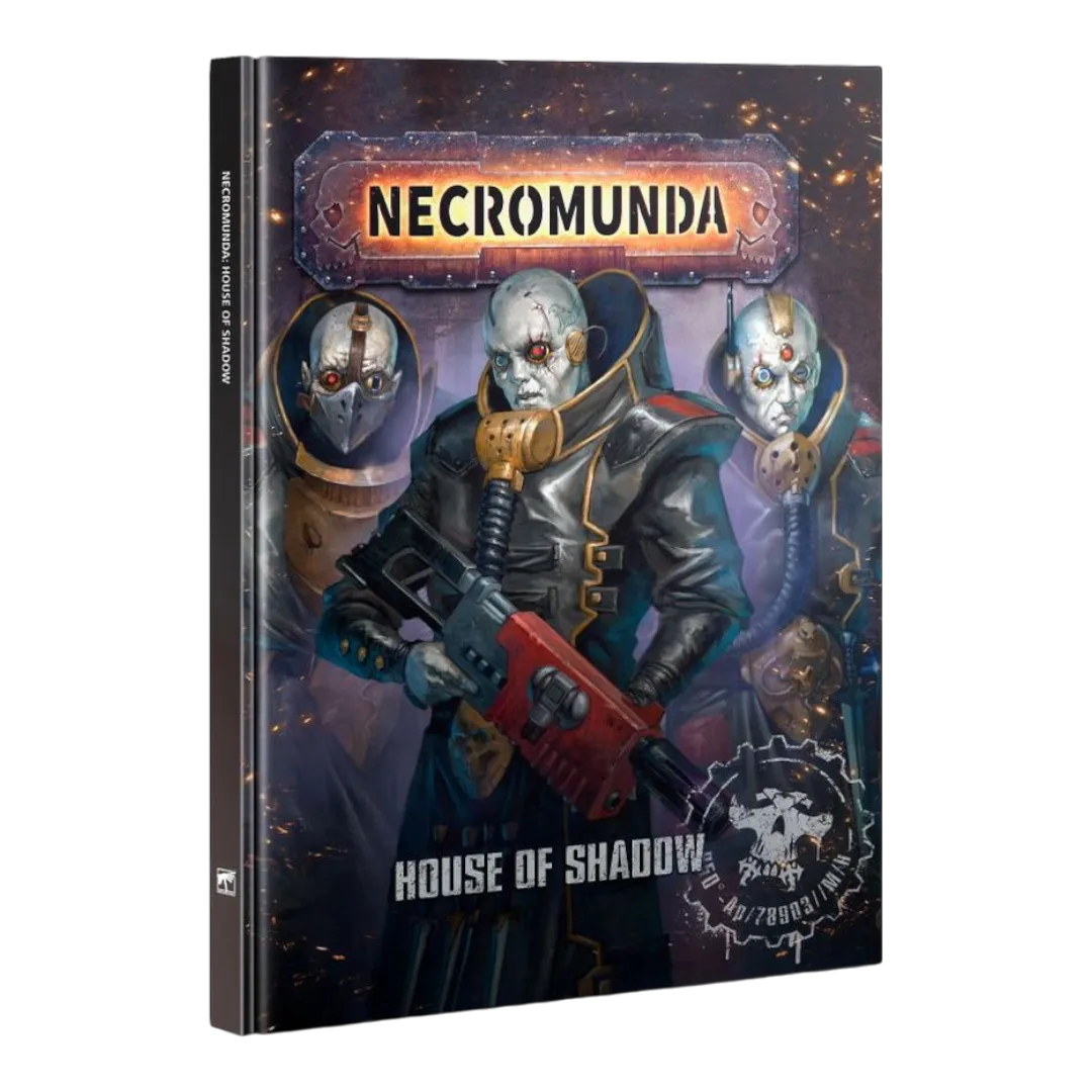 Necromunda: House of Shadow (englisch)-Games Workshop-Radaddel