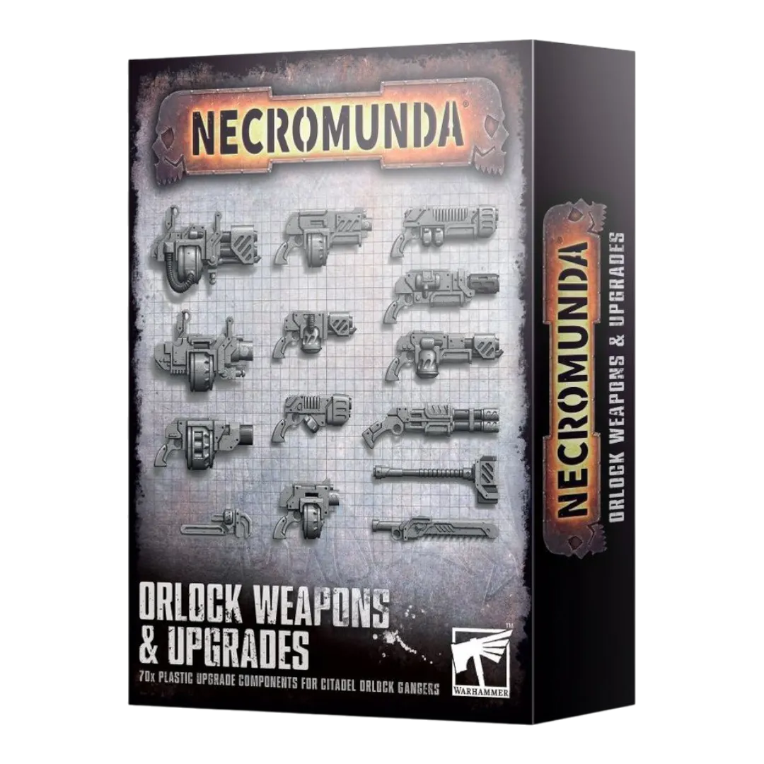 Necromunda: Orlock Weapons Upgrades-Games Workshop-Radaddel