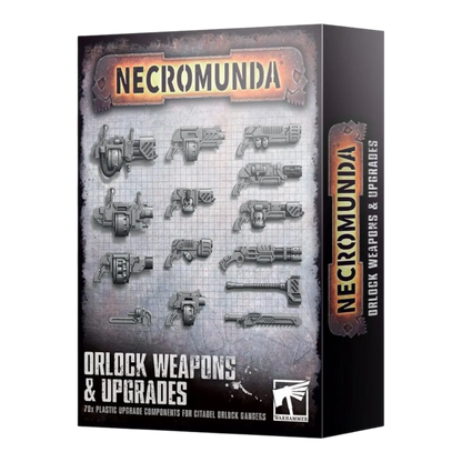 Necromunda: Orlock Weapons Upgrades-Games Workshop-Radaddel