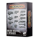 Necromunda: Orlock Weapons Upgrades-Games Workshop-Radaddel