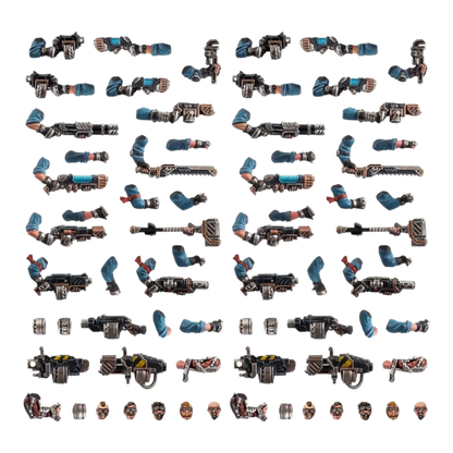 Necromunda: Orlock Weapons Upgrades-Games Workshop-Radaddel