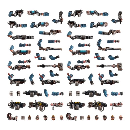 Necromunda: Orlock Weapons Upgrades-Games Workshop-Radaddel