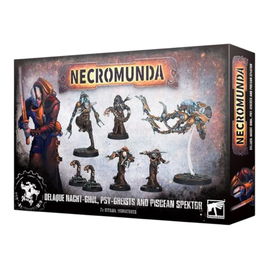 Necromunda: Delaque Nacht-Ghul and Psy-Gheists-Games Workshop-Radaddel
