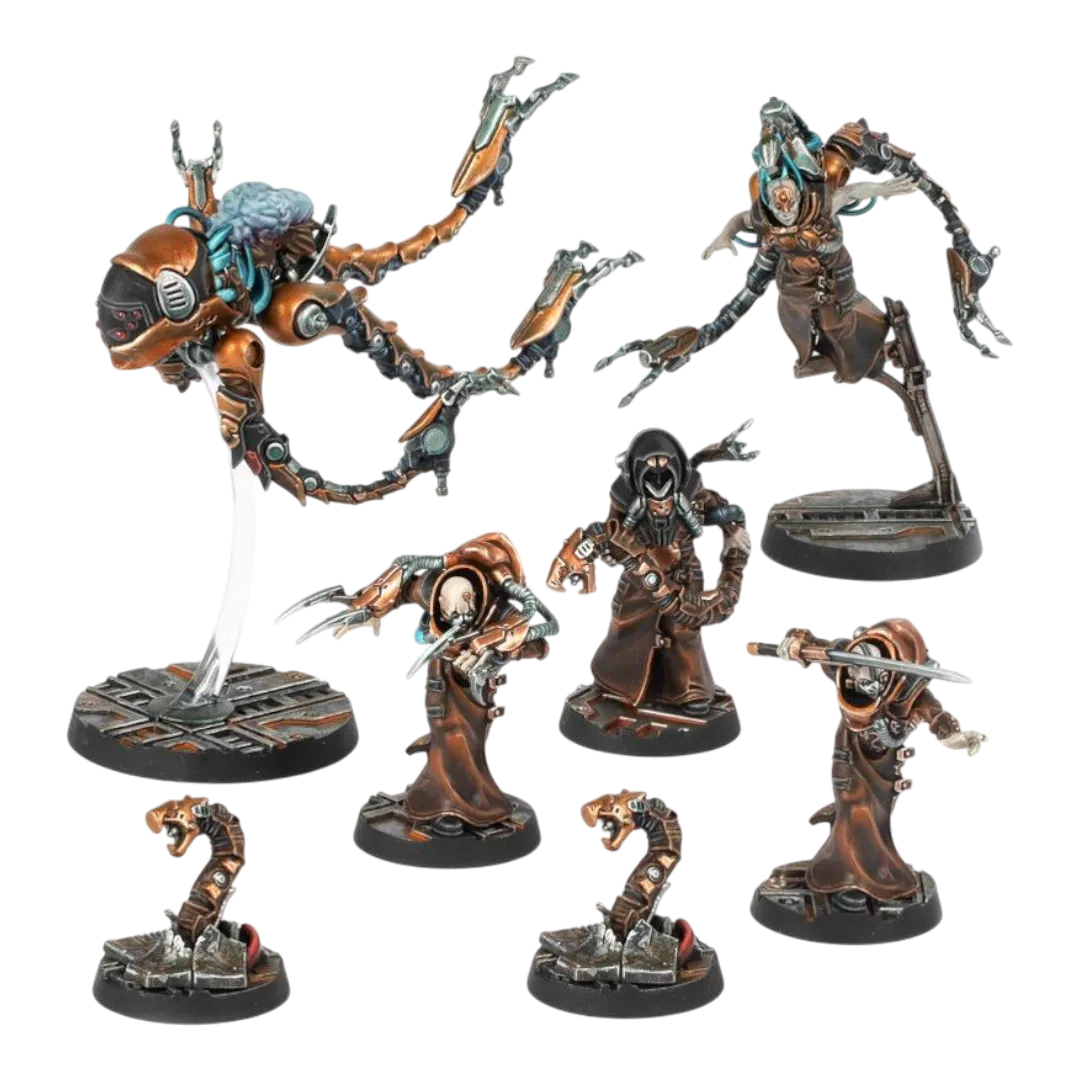 Necromunda: Delaque Nacht-Ghul and Psy-Gheists-Games Workshop-Radaddel