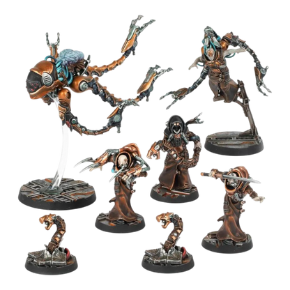 Necromunda: Delaque Nacht-Ghul and Psy-Gheists-Games Workshop-Radaddel