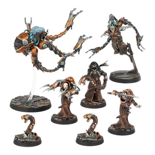Necromunda: Delaque Nacht-Ghul and Psy-Gheists-Games Workshop-Radaddel