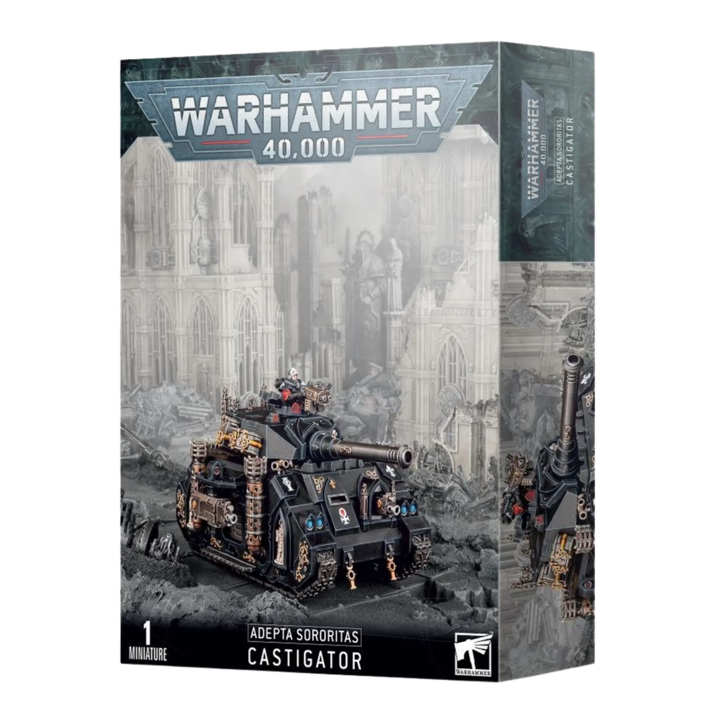 Adepta Sororitas: Castigator-Games Workshop-Radaddel