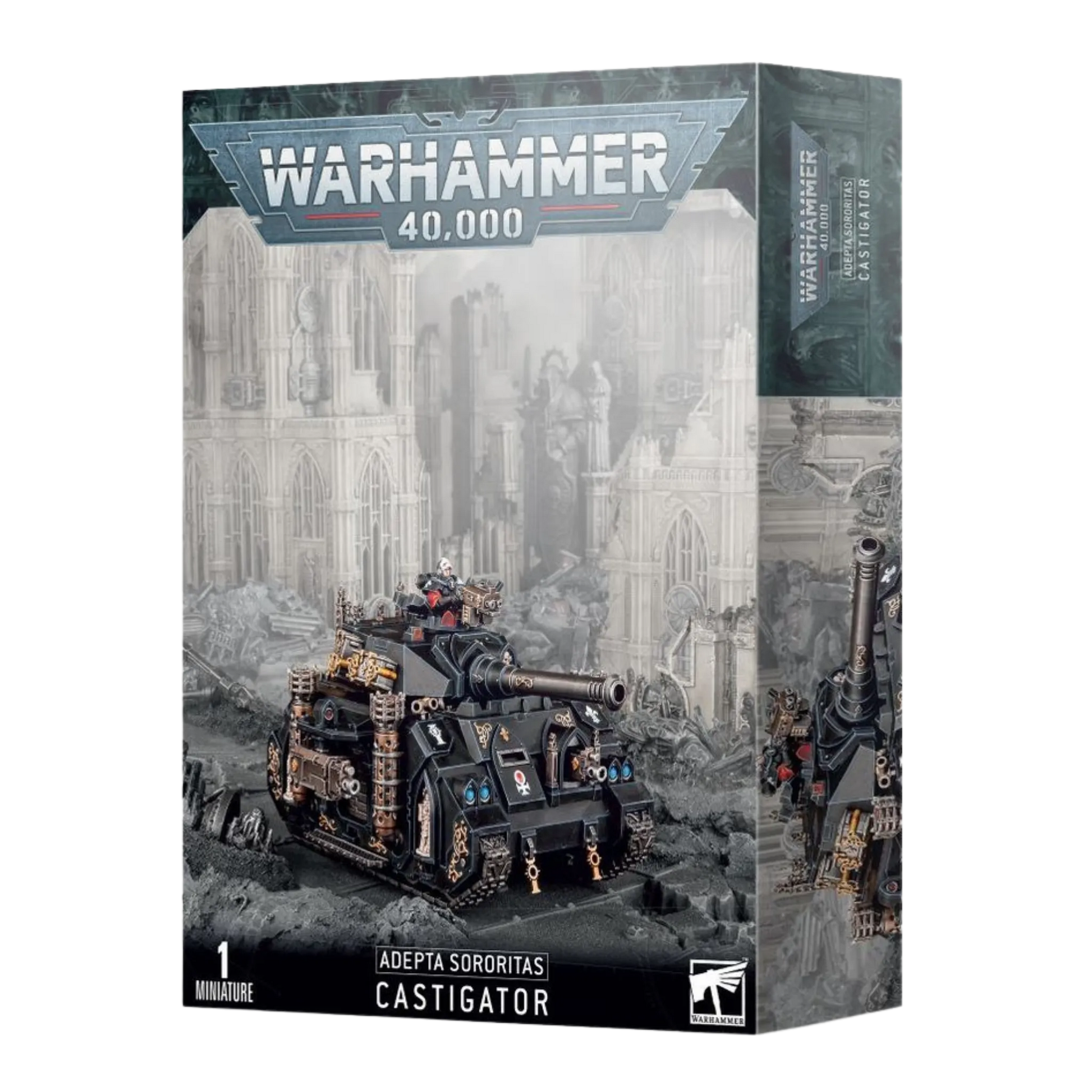Adepta Sororitas: Castigator-Games Workshop-Radaddel