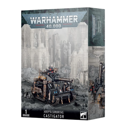 Adepta Sororitas: Castigator-Games Workshop-Radaddel