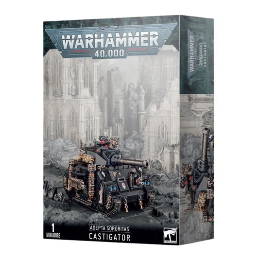 Adepta Sororitas: Castigator-Games Workshop-Radaddel