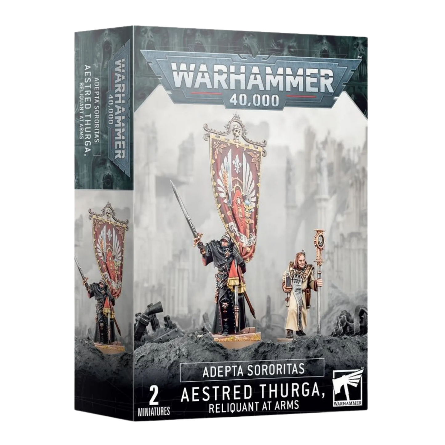 Adepta Sororitas: Aestred Thurga Reliquiaris-Games Workshop-Radaddel