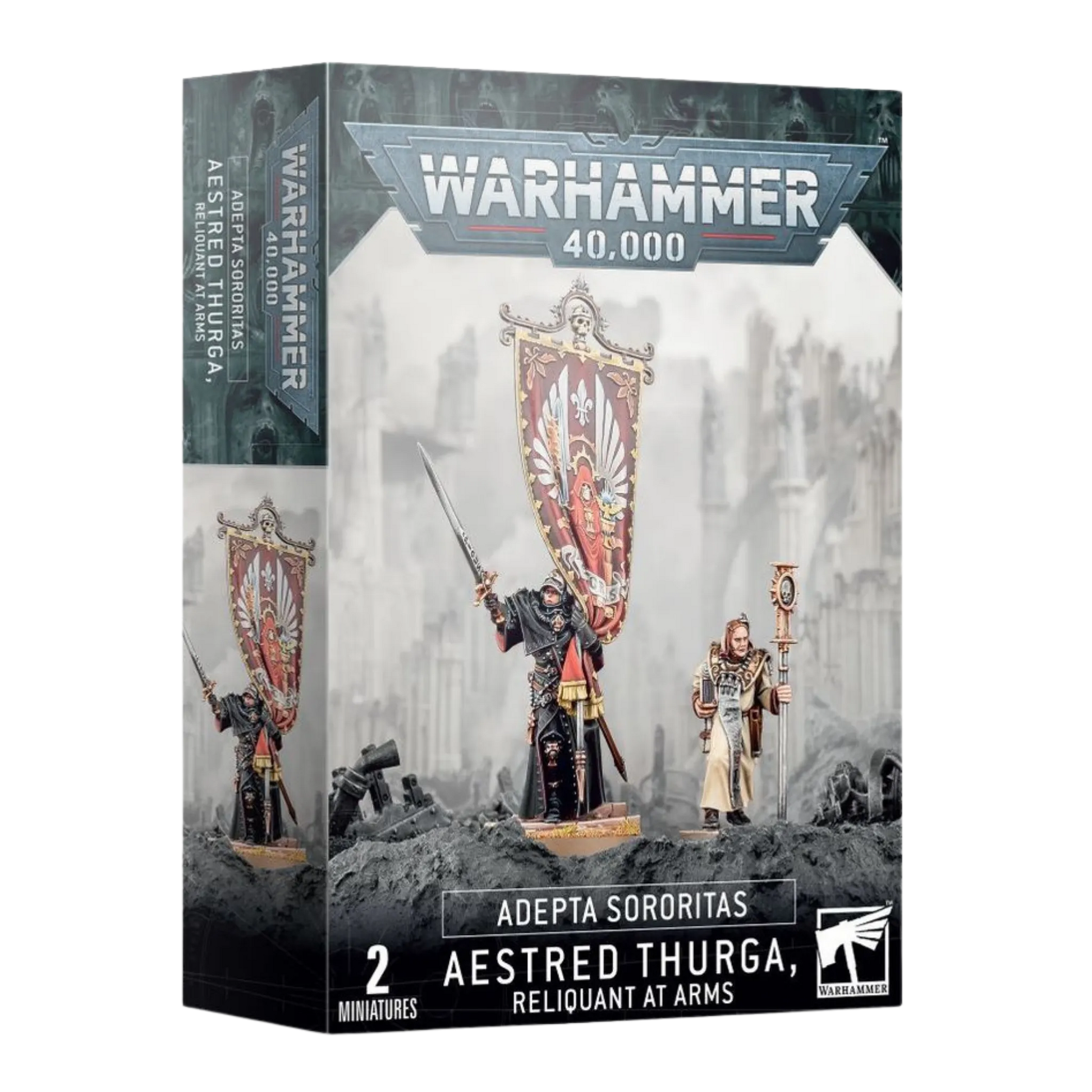 Adepta Sororitas: Aestred Thurga Reliquiaris-Games Workshop-Radaddel