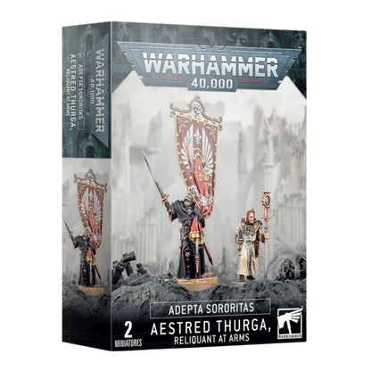 Adepta Sororitas: Aestred Thurga Reliquiaris-Games Workshop-Radaddel