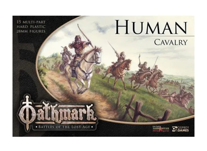 Human Cavalry-Northstar Figures-Radaddel