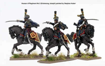 Napoleonic Austrian Hussars 1805-15-Perry Miniatures-Radaddel