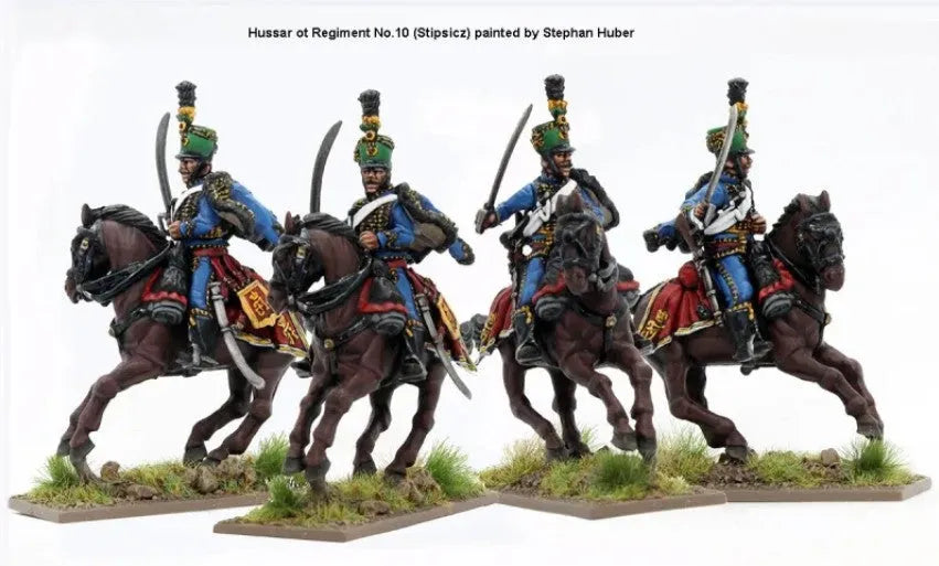 Napoleonic Austrian Hussars 1805-15-Perry Miniatures-Radaddel