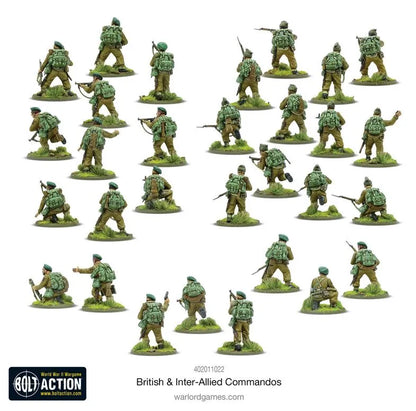 British & Inter-Allied Commandos-Warlord Games-Radaddel