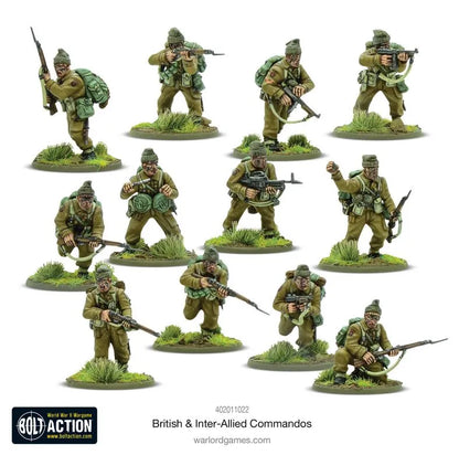 British & Inter-Allied Commandos-Warlord Games-Radaddel