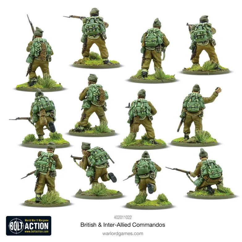 British & Inter-Allied Commandos-Warlord Games-Radaddel