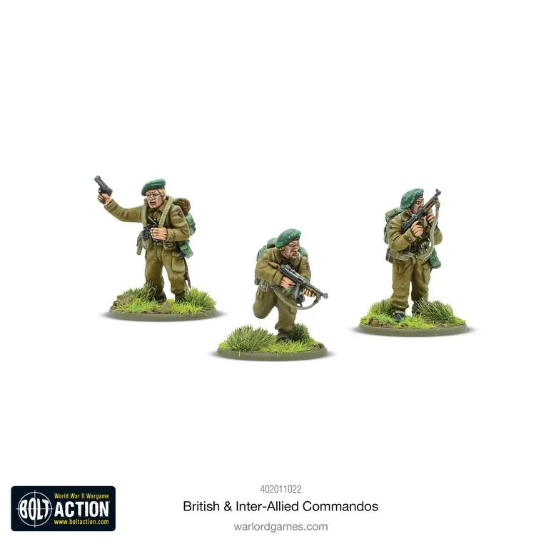 British & Inter-Allied Commandos-Warlord Games-Radaddel