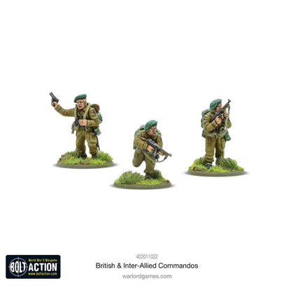 British & Inter-Allied Commandos-Warlord Games-Radaddel