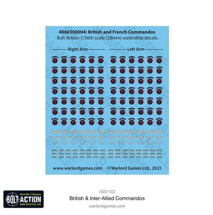 British & Inter-Allied Commandos-Warlord Games-Radaddel