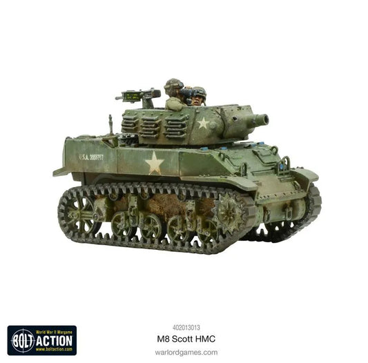 M8 Scott HMC-Warlord Games-Radaddel