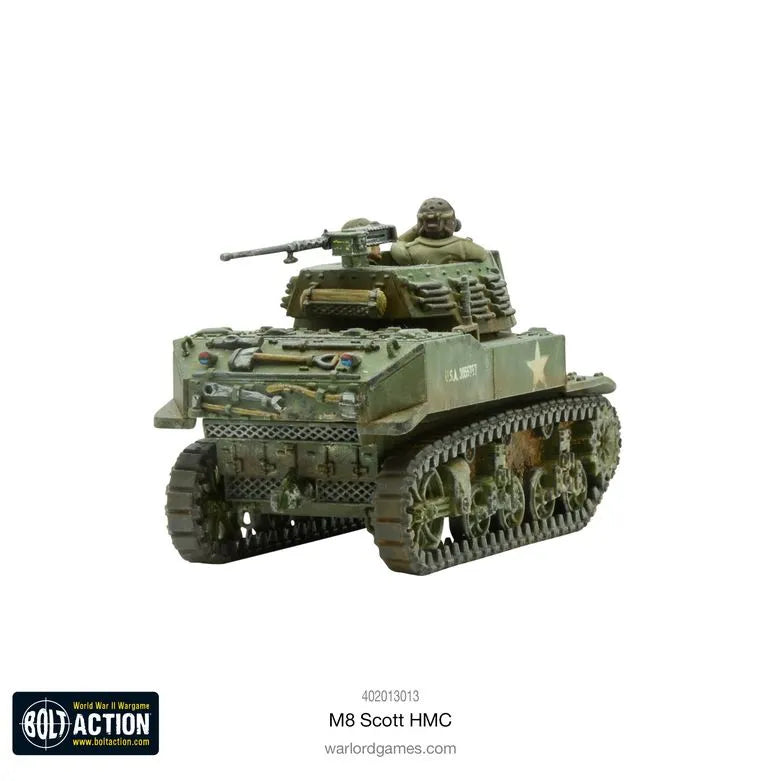 M8 Scott HMC-Warlord Games-Radaddel