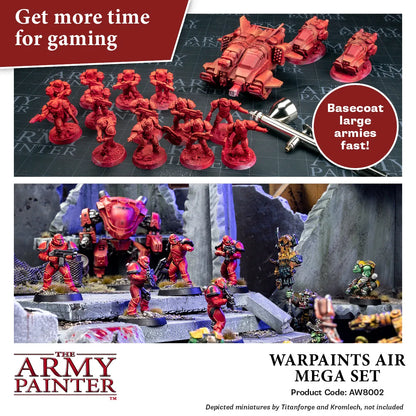 Warpaints Air Mega Set-The Army Painter-Radaddel