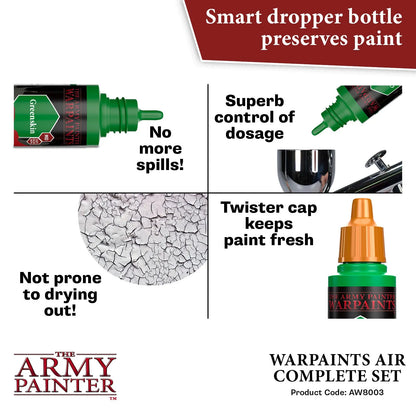 Warpaints Air Complete Set-The Army Painter-Radaddel