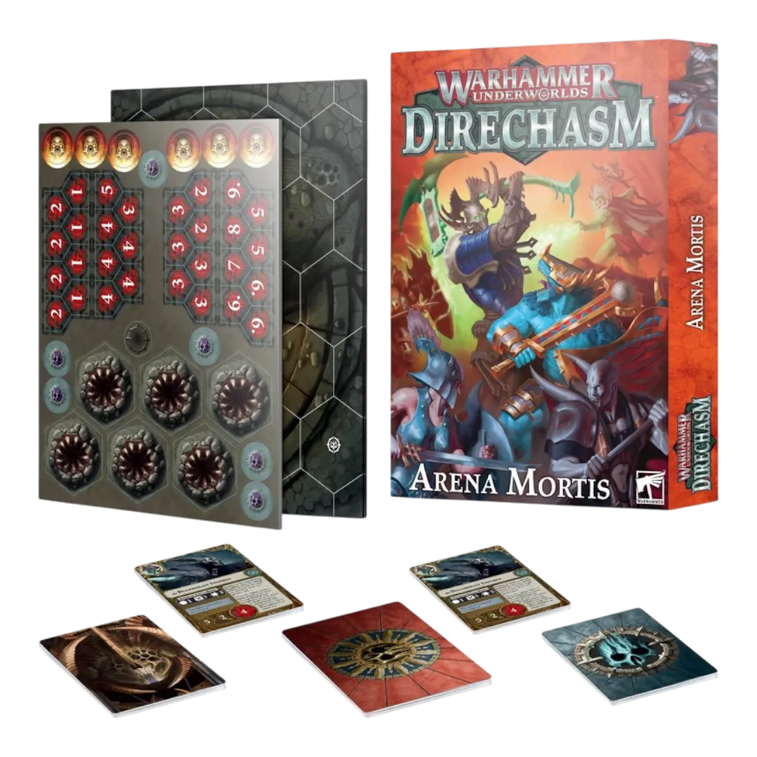 WH Underworlds: Arena Mortis (deutsch)-Games Workshop-Radaddel