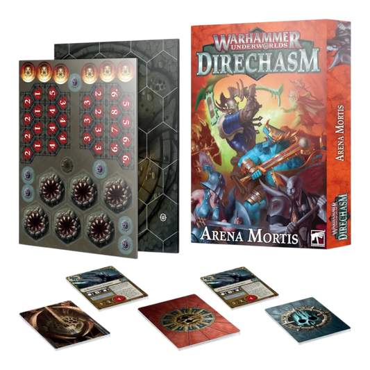 WH Underworlds: Arena Mortis (deutsch)-Games Workshop-Radaddel